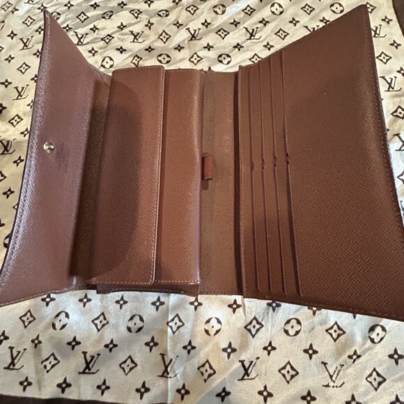 Louis Vuitton Porte Tresor Wallet Authentic - Picture 5 of 6